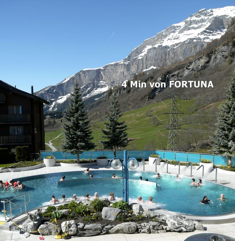 Fortuna Leukerbad Esterno foto