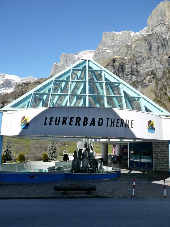 Fortuna Leukerbad Esterno foto