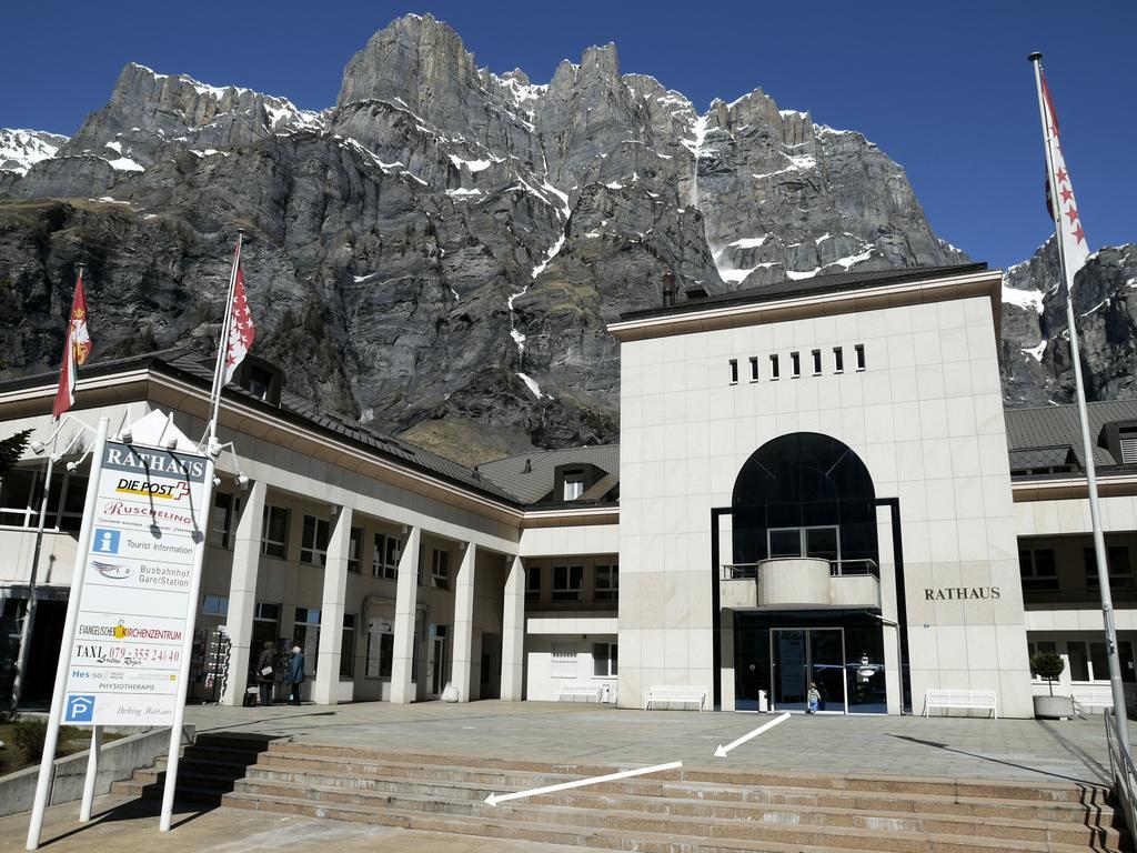 Fortuna Leukerbad Esterno foto