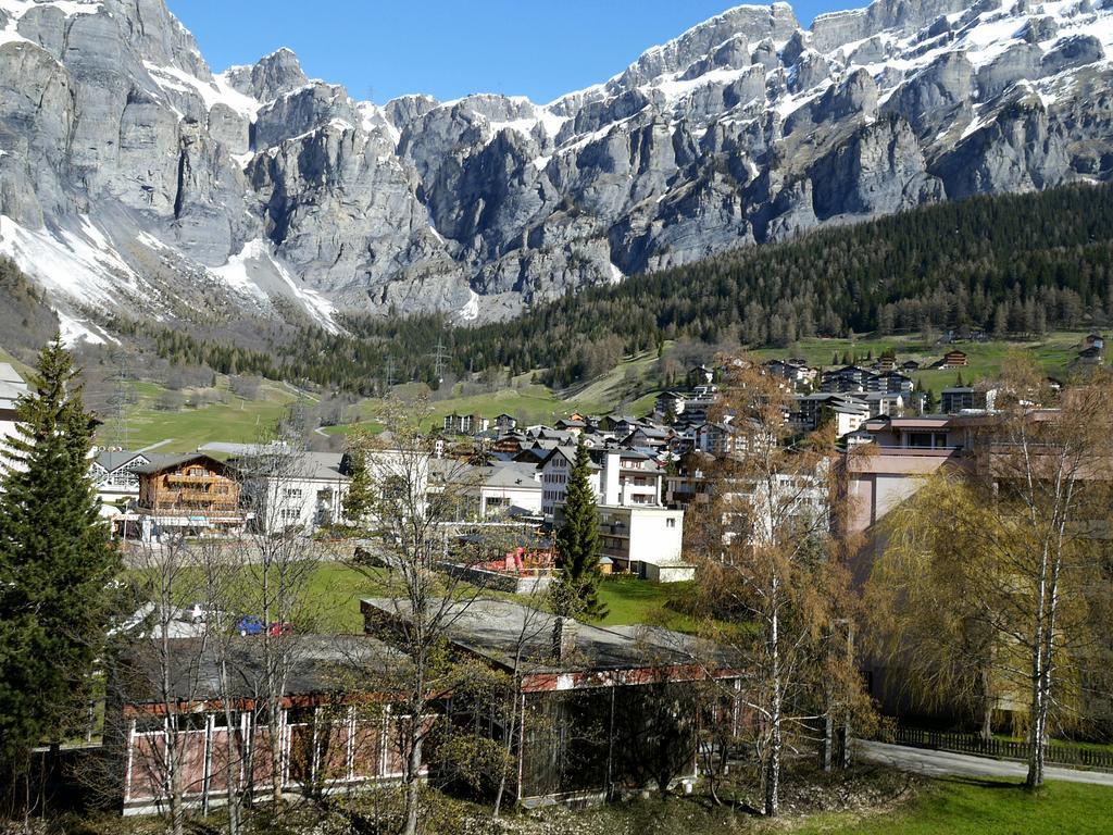 Fortuna Leukerbad Esterno foto