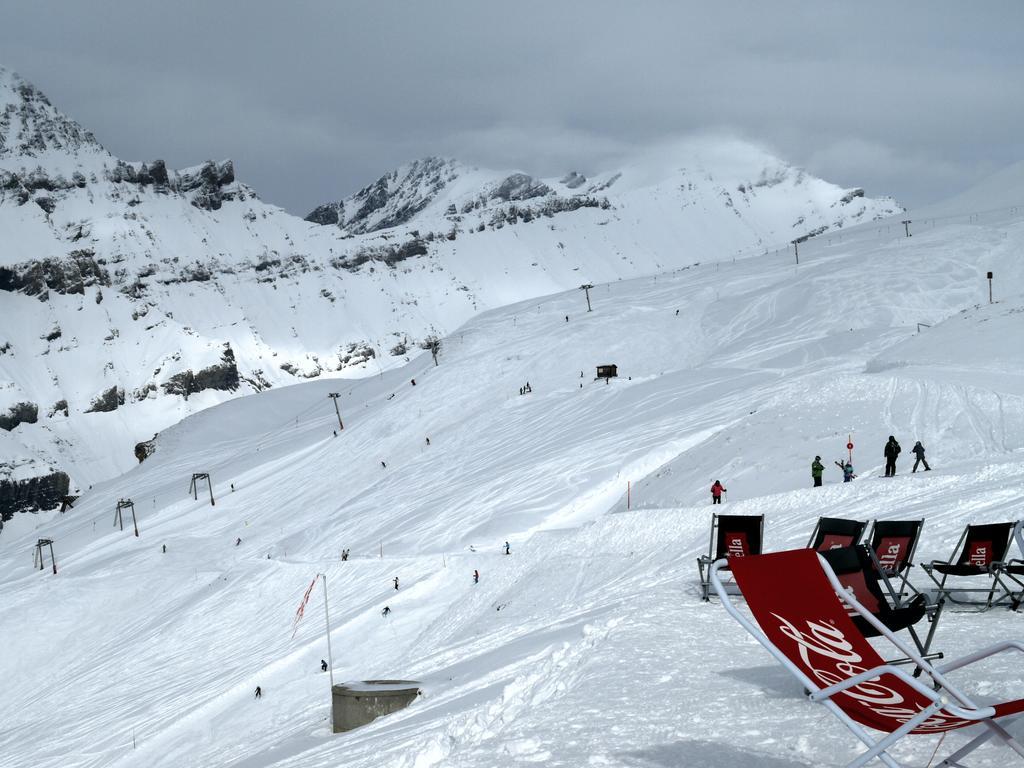 Fortuna Leukerbad Esterno foto
