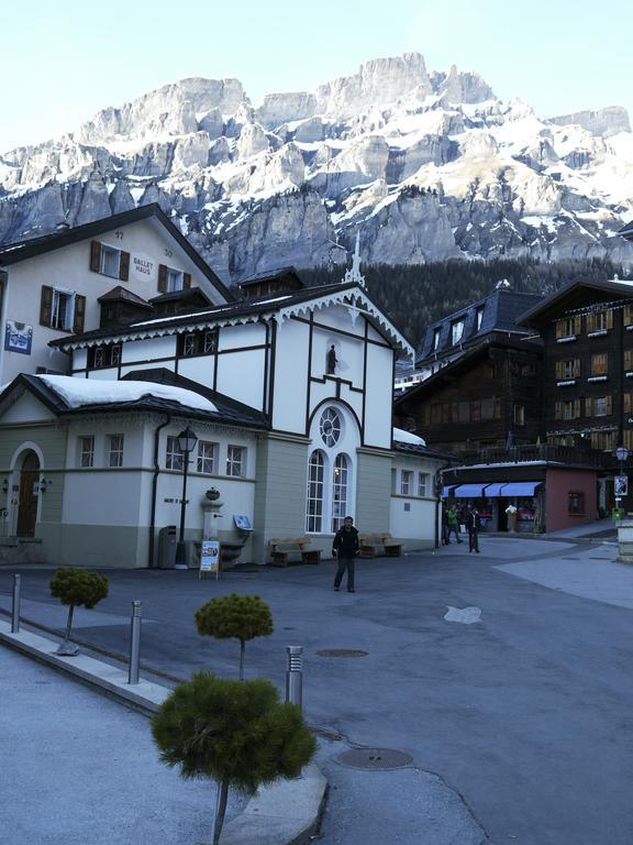 Fortuna Leukerbad Esterno foto