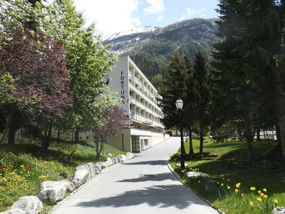 Fortuna Leukerbad Esterno foto